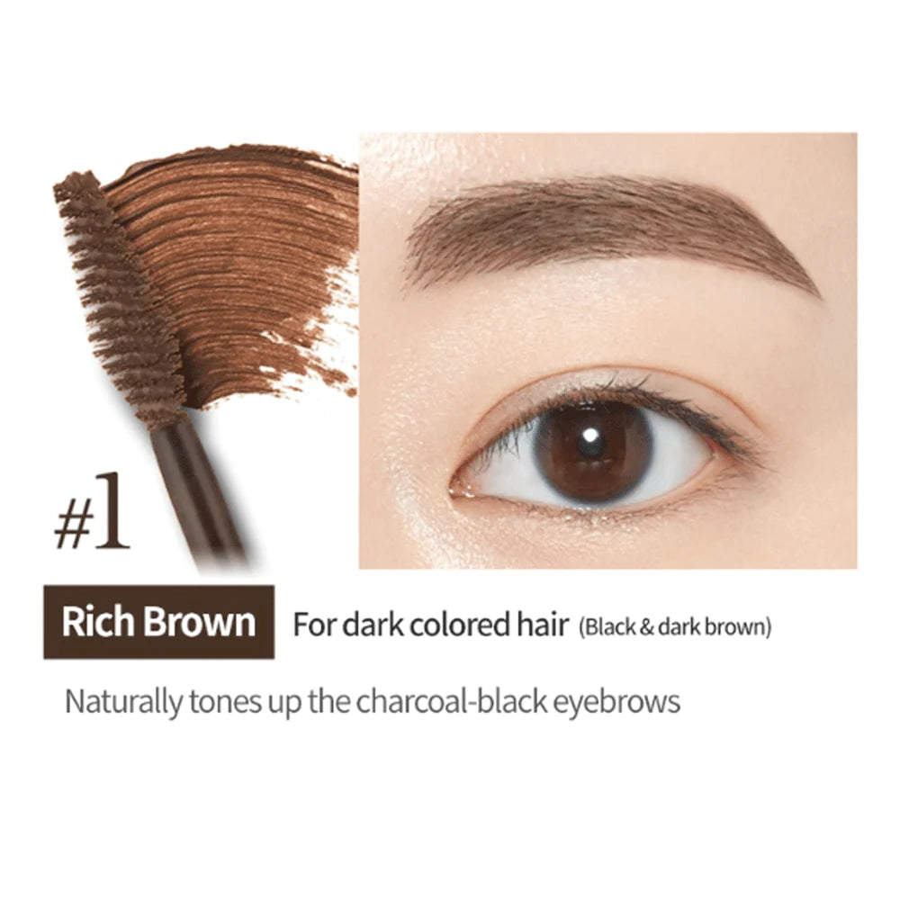 Color my brows 9ml #01 Rich brown