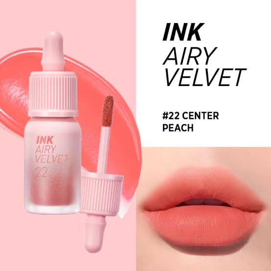 Ink airy velvet #22 Center Peach