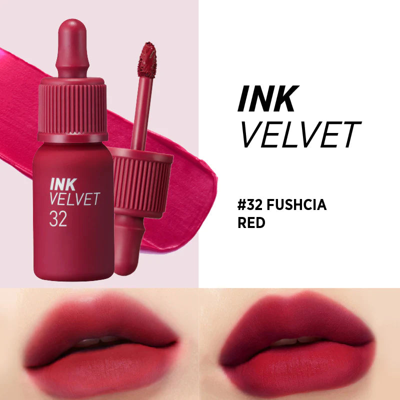 Ink the velvet -#32 Fuschia Red