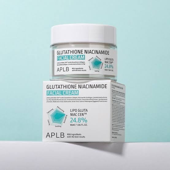 Glutathione & Niacinamide facial Cream