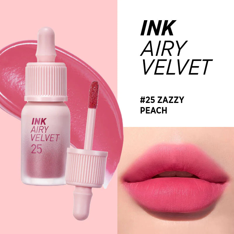 Ink Airy Velvet Tint #025 Zazzy Peach