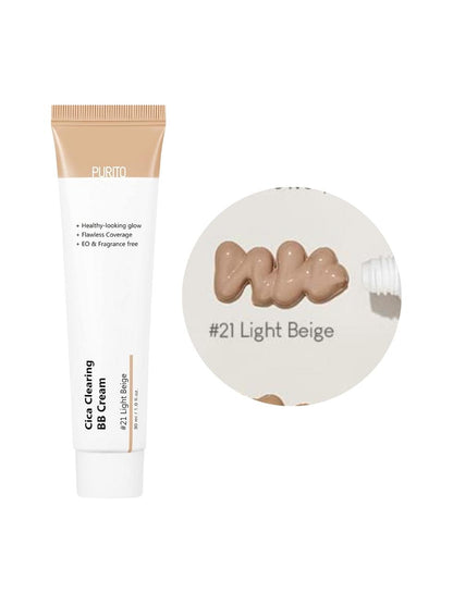 Cica clearing bb cream #21 light beige