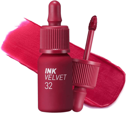 Ink the velvet -#32 Fuschia Red