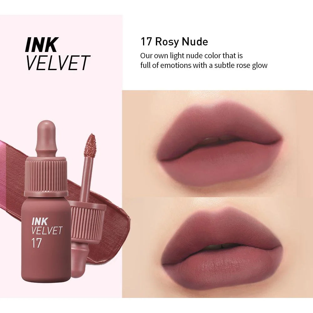 Ink Velvet #17 Rosy Nude