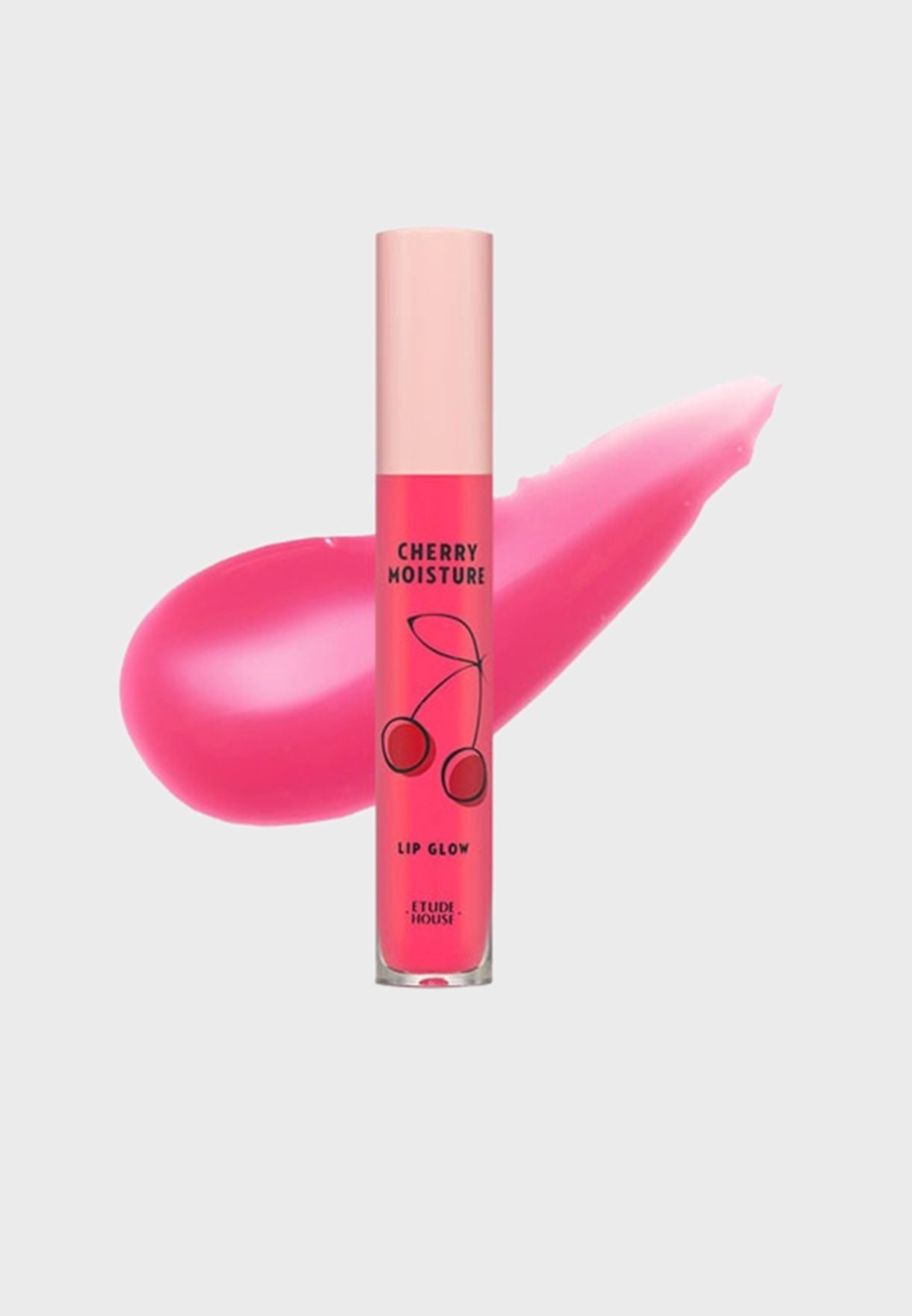 Etude House Cherry Moisture Lip Glow 5 Colors - Shoppeurpk