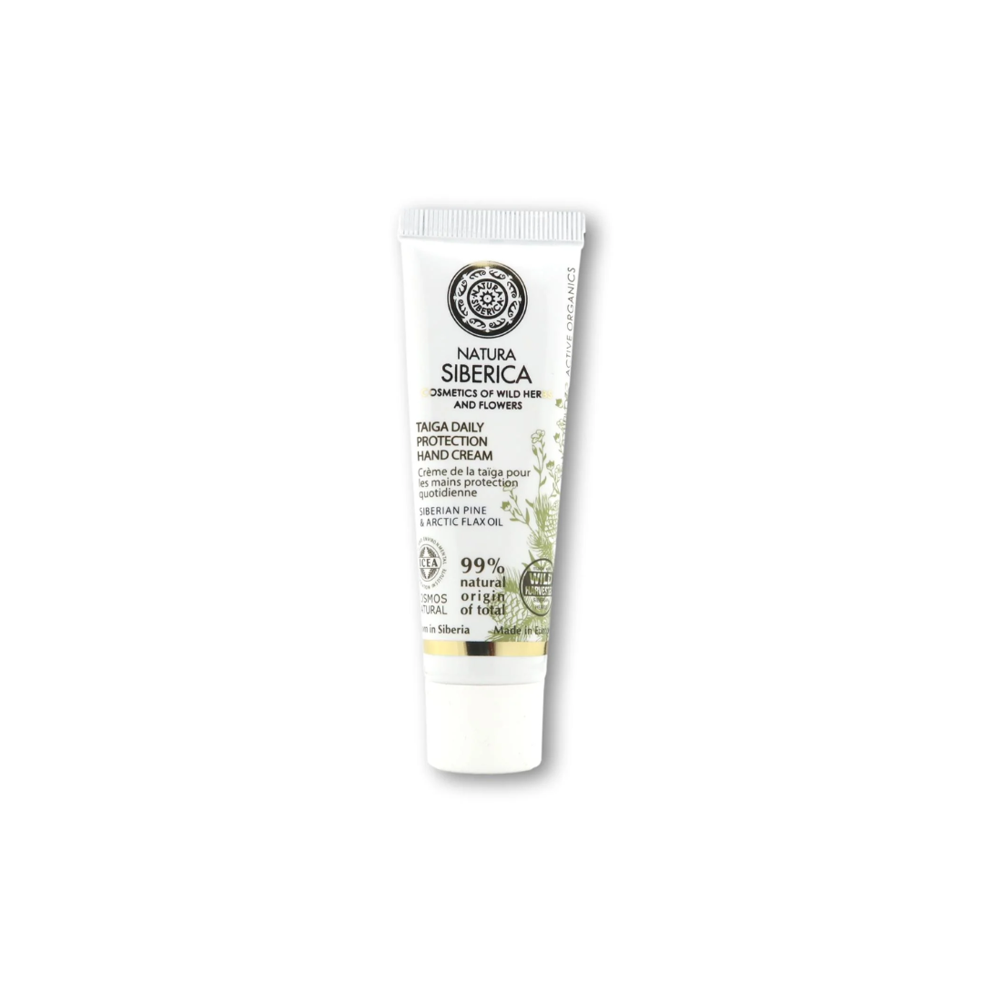 Natura Siberica - Organic hand cream (Rhodiola rosea) - Shoppeurpk