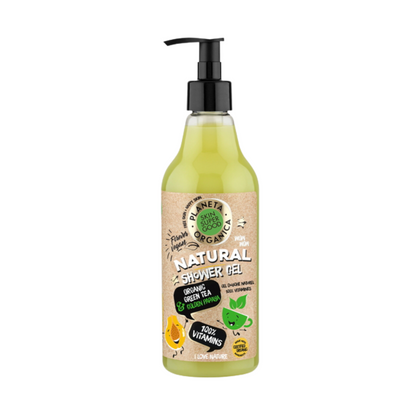 SKIN SUPER GOOD Natural Shower Gel "100% Vitamins" - Shoppeurpk