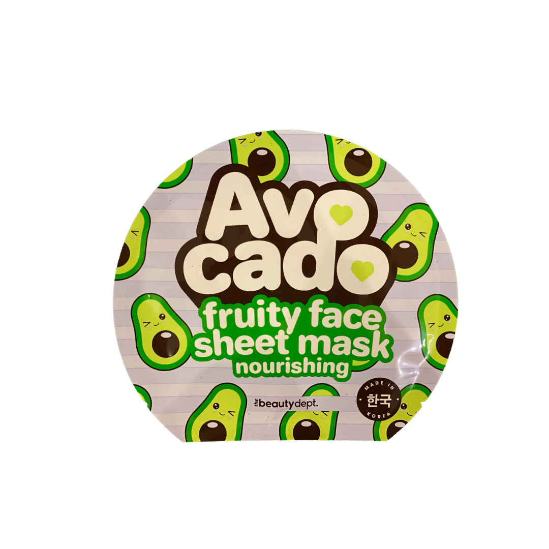 Beauty Dept. Facial Sheet Masks - Shoppeurpk