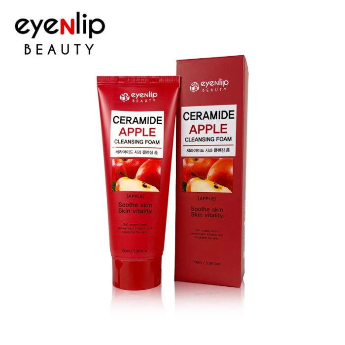 EYENLIP Ceramide Apple Cleansing Foam - Shoppeurpk