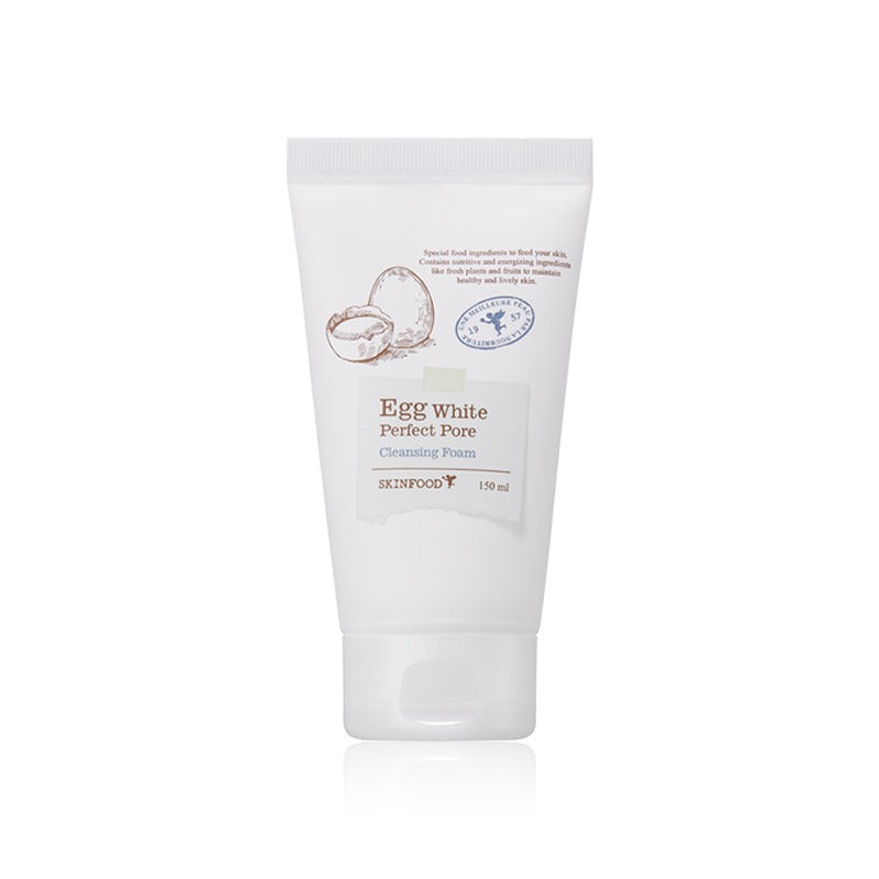 Skin food Egg White Perfect Pore Cleansing Foam - Shoppeurpk