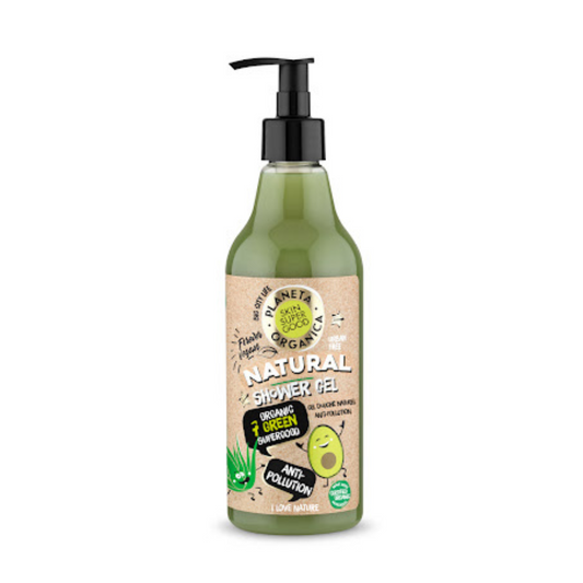 SKIN SUPER GOOD Natural Shower Gel "Anti-Pollution" - Shoppeurpk