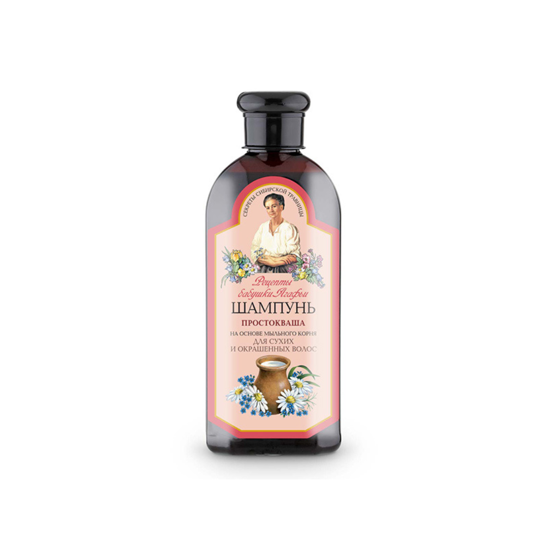 Babushka agafja clabber hair shampoo for coloured hair - Shoppeurpk