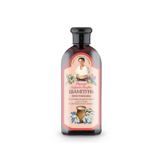 Babushka agafja clabber hair shampoo for coloured hair - Shoppeurpk