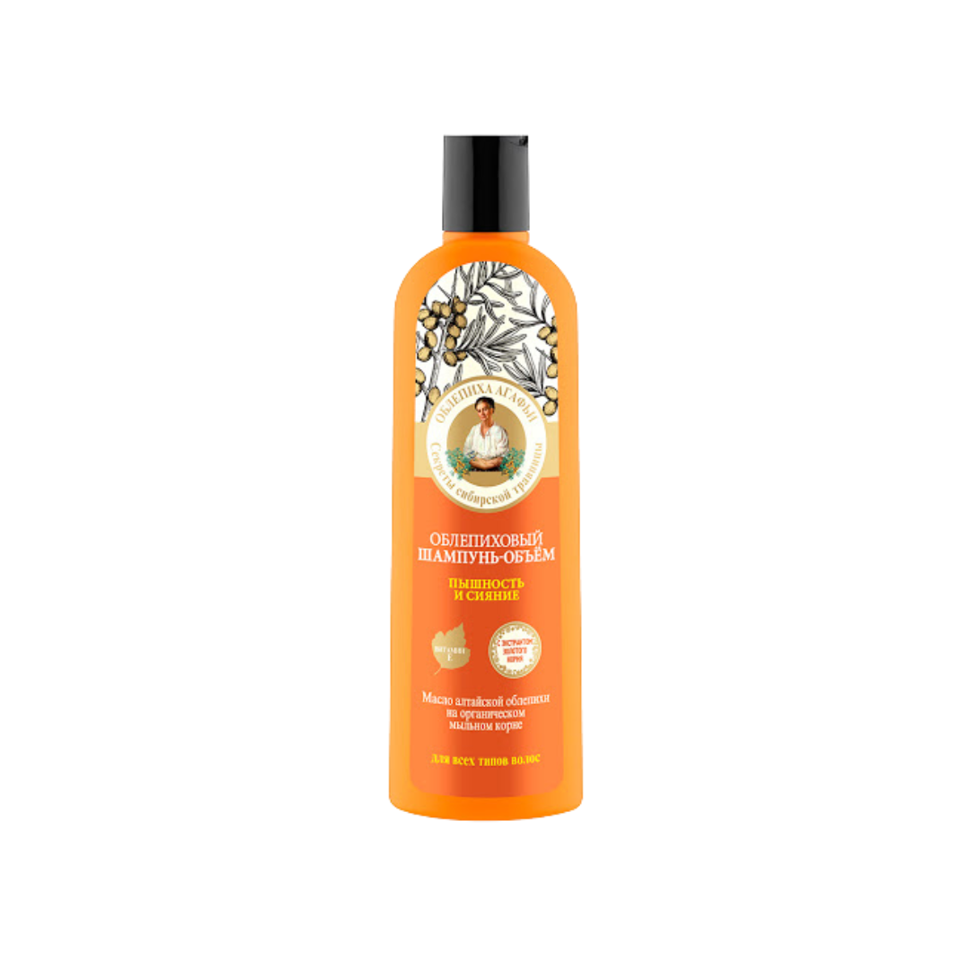 RBA Oblepikha Shampoo Volume And Radiance - Shoppeurpk