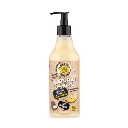 SKIN SUPER GOOD Natural Shower Gel "No Stress" - Shoppeurpk