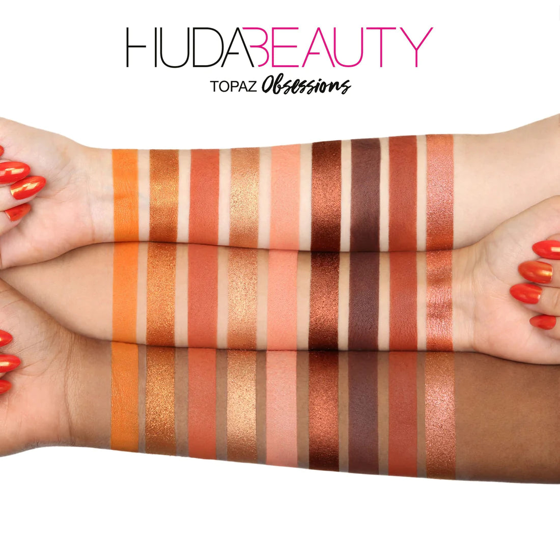 Huda Beauty Eye Shadow Palette (TOPAZ) - Shoppeurpk