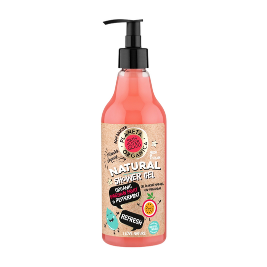 SKIN SUPER GOOD Natural Shower Gel "Refresh" - Shoppeurpk