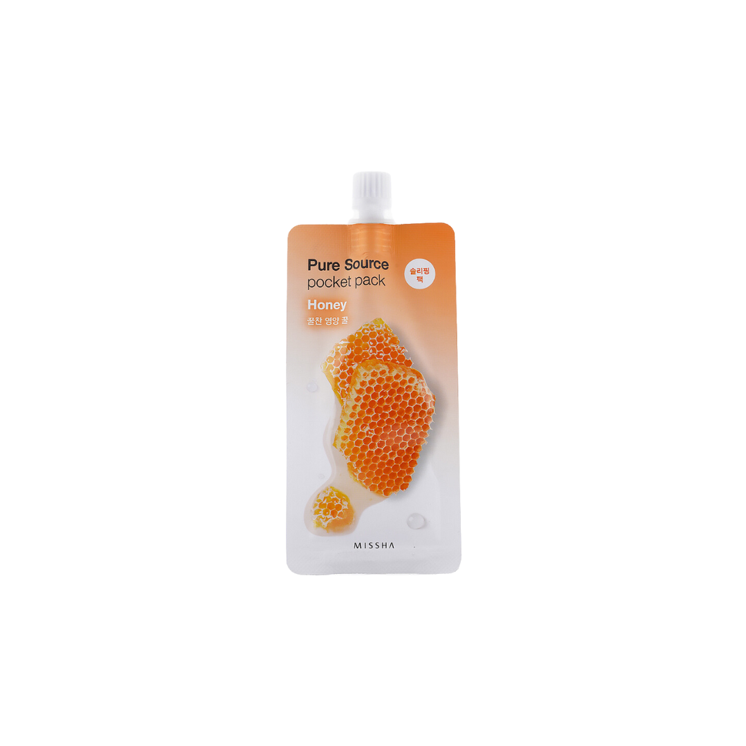 MISSHA Pure Source Honey Pocket Pack - Shoppeurpk