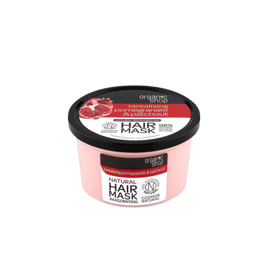 Organic Shop Pomegranate & Patchouli hair mask - Shoppeurpk