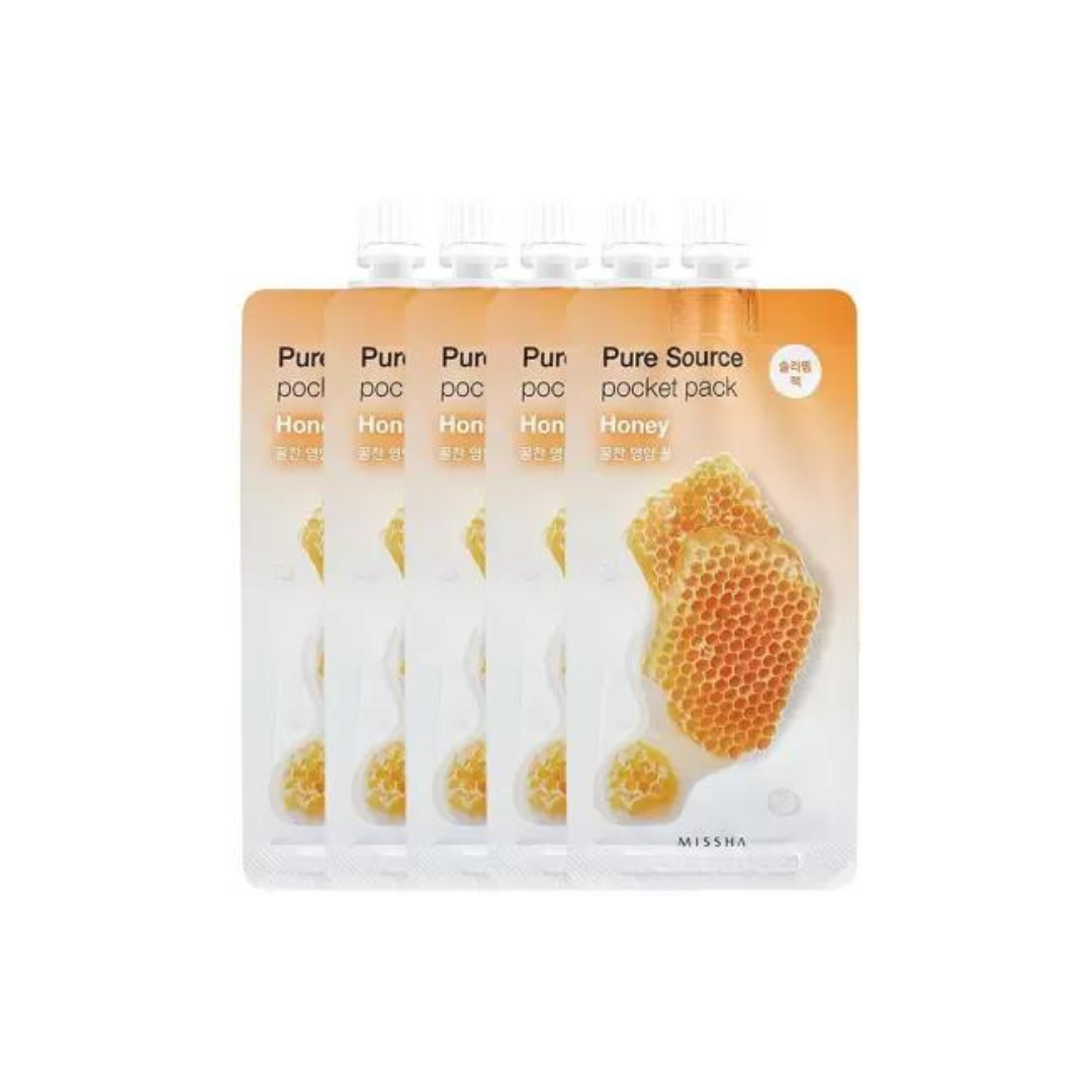 MISSHA Pure Source Honey Pocket Pack - Shoppeurpk