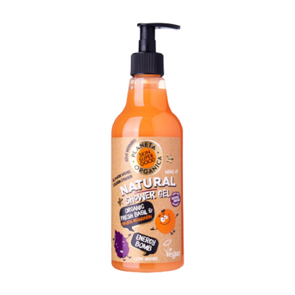 SKIN SUPER GOOD Natural Shower Gel "Energy Bomb" - Shoppeurpk