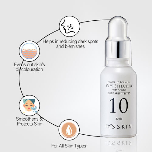 Its Skin Power 10 Formula WH Effector [Whitening Effect] - Shoppeurpk