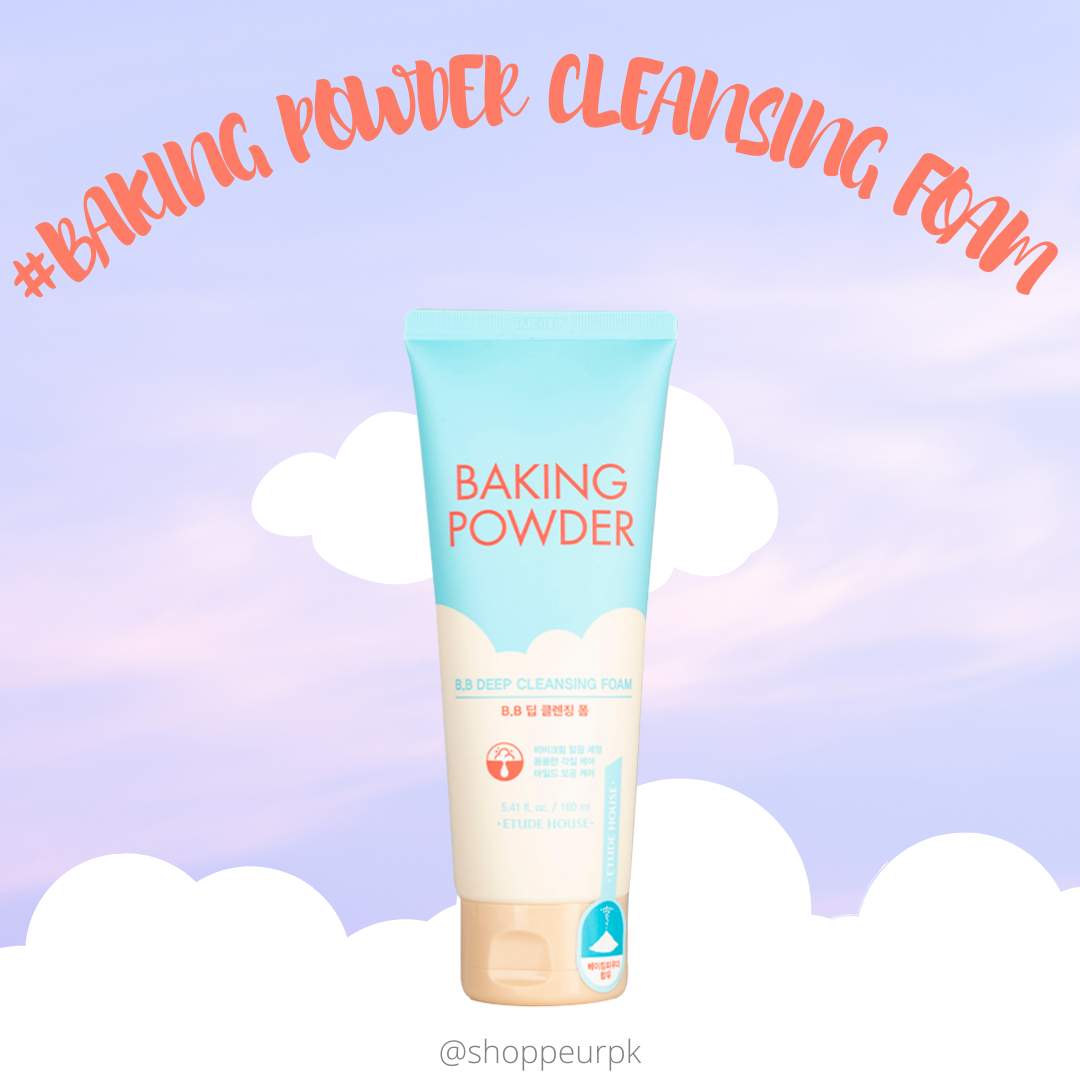 Etude House Baking Powder BB Deep Cleansing Foam - Shoppeurpk