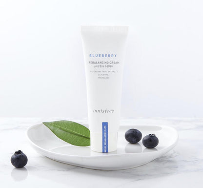 Innisfree Blueberry Rebalancing Cream - Shoppeurpk