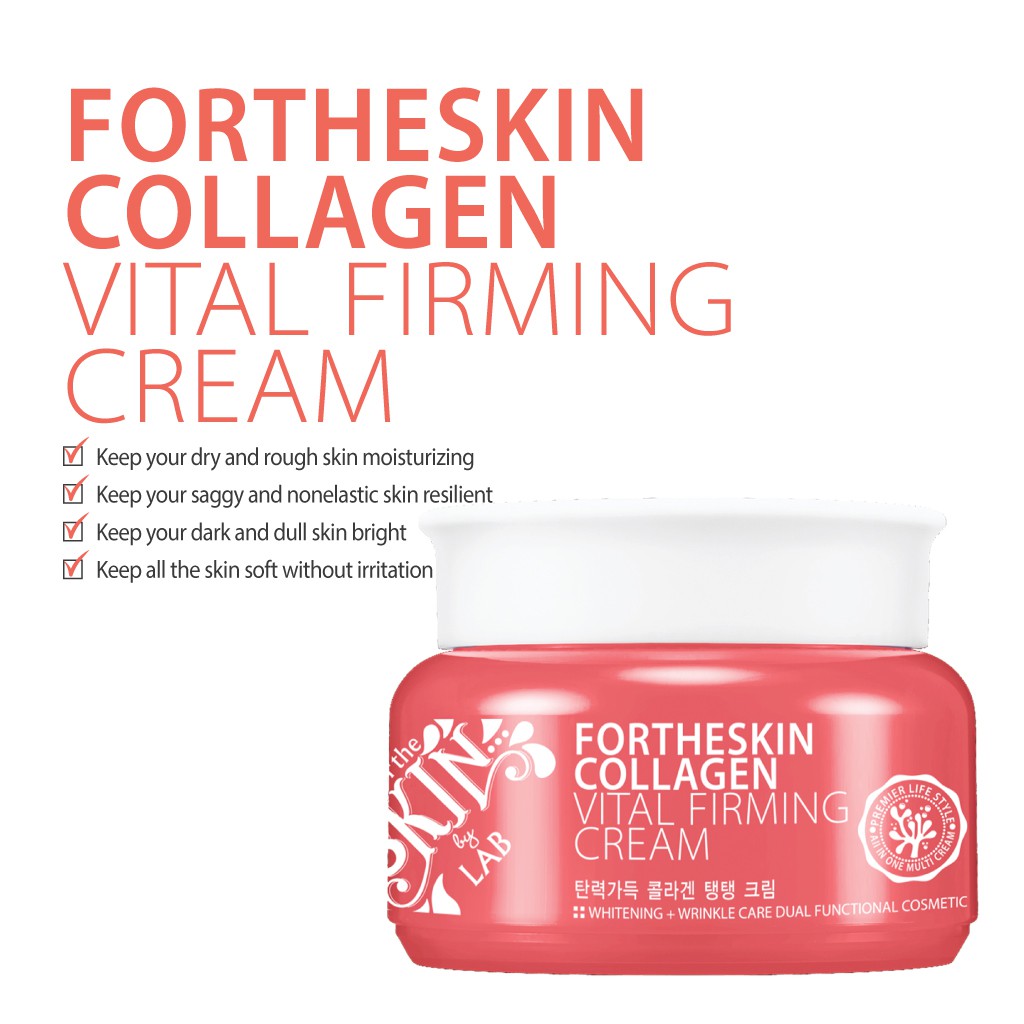 Fortheskin Collagen Firming Cream - Shoppeurpk