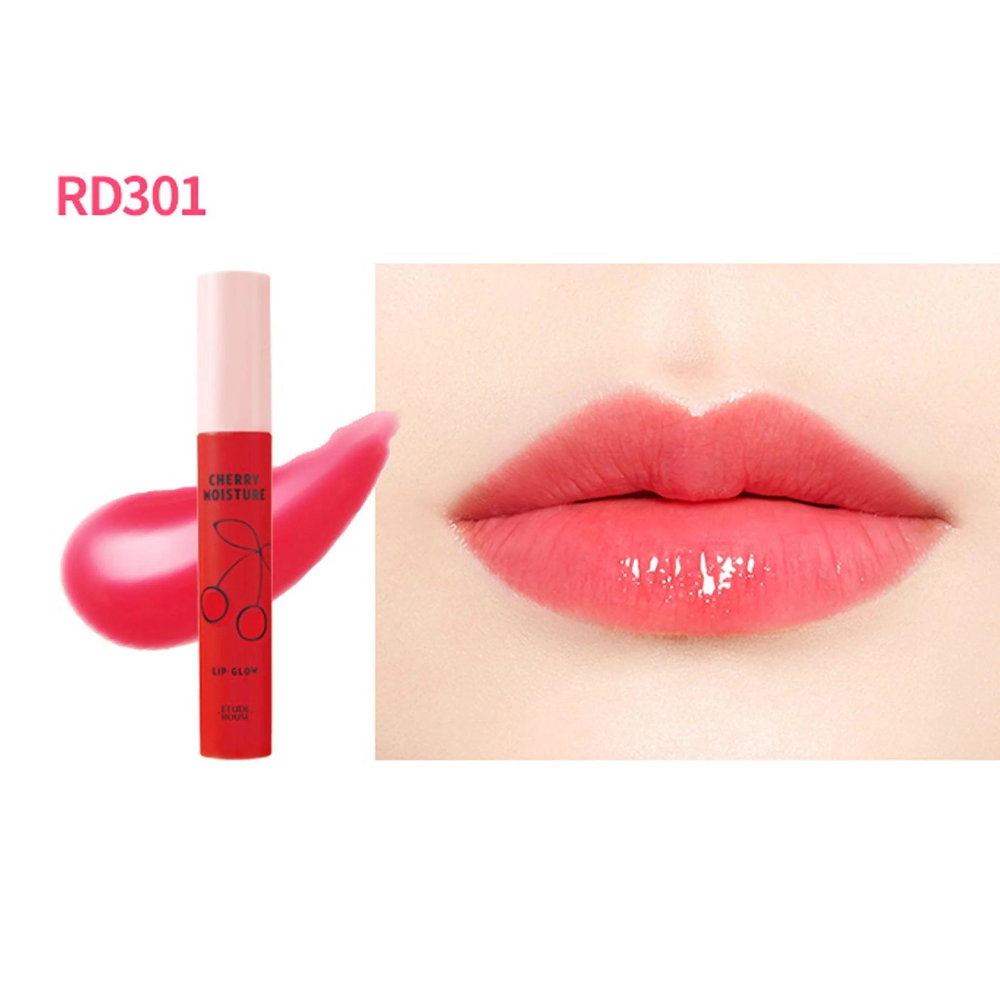 Etude House Cherry Moisture Lip Glow 5 Colors - Shoppeurpk