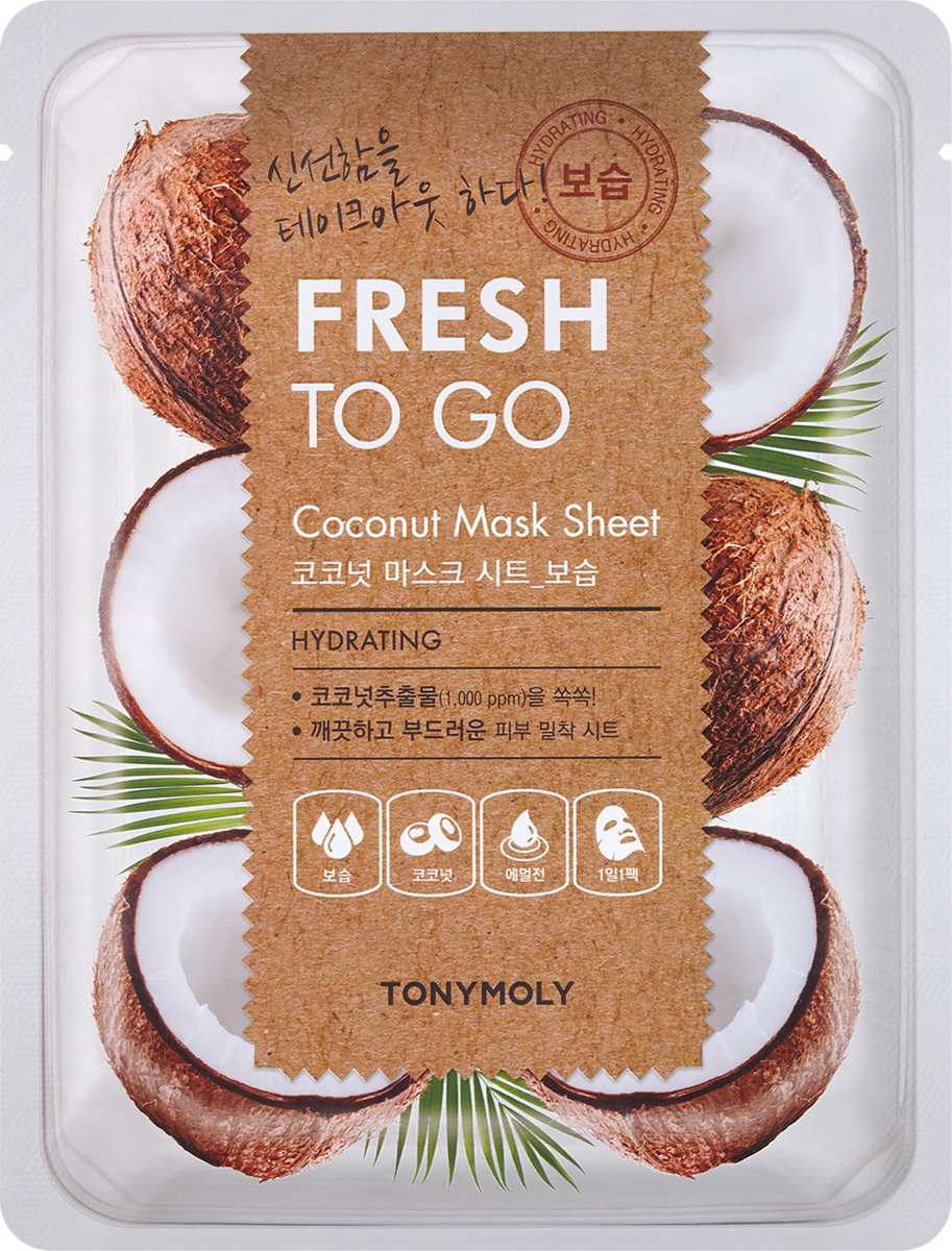 TONYMOLY Fresh To Go Mask Sheets - Shoppeurpk