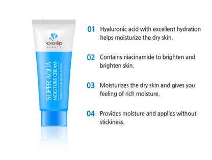 EYENLIP Super Aqua Moisture Cream - Shoppeurpk