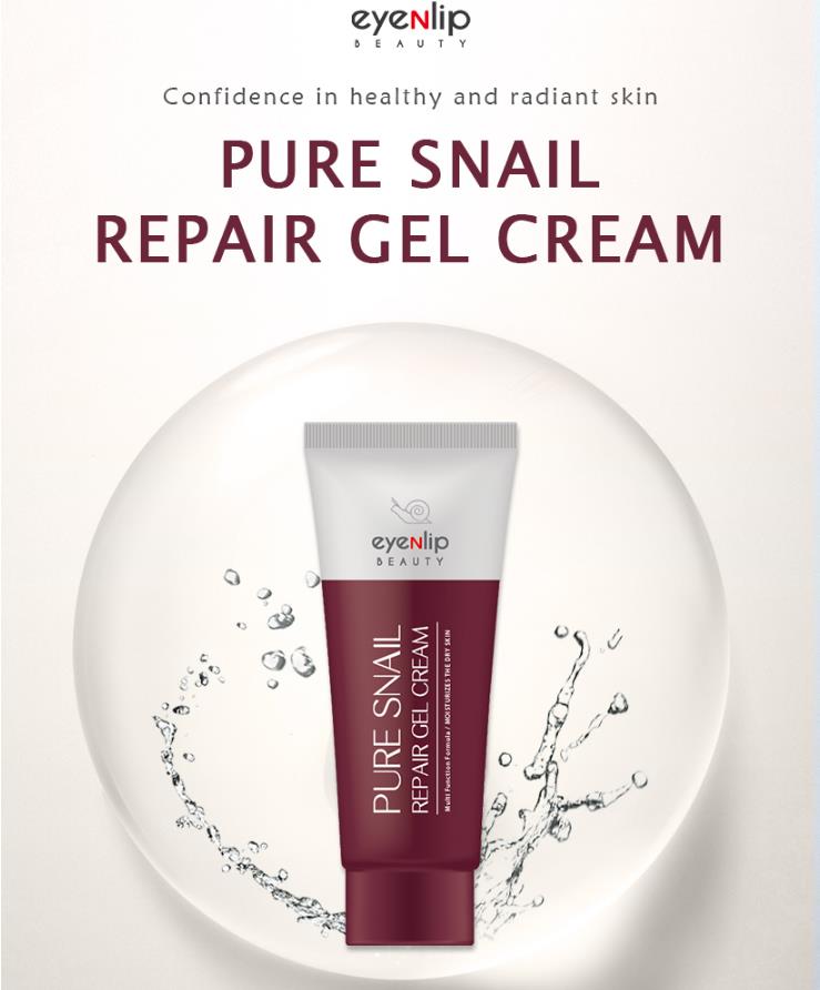 EYENLIP Pure Snail Repair Gel Cream - Shoppeurpk