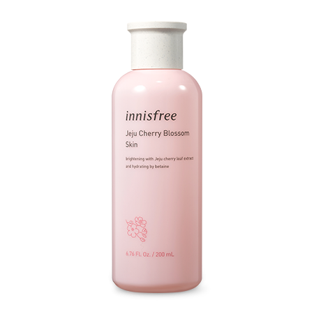 Innisfree Jeju Cherry Blossom Skin Toner - Shoppeurpk