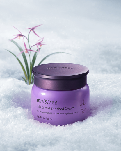 Innisfree Jeju Orchid Intense Cream - Shoppeurpk