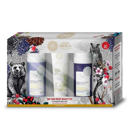 Natura Siberica - Day and night beauty kit (Rhodiola rosea) - Shoppeurpk