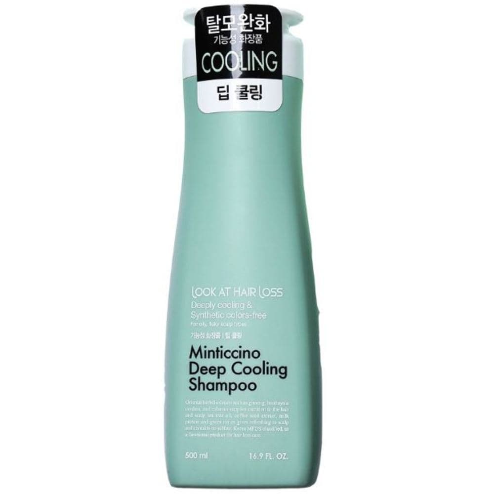 DLAE SOO Look At Hair Loss Minticcino Deep Cooling Shampoo - Shoppeurpk