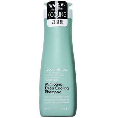 DLAE SOO Look At Hair Loss Minticcino Deep Cooling Shampoo - Shoppeurpk