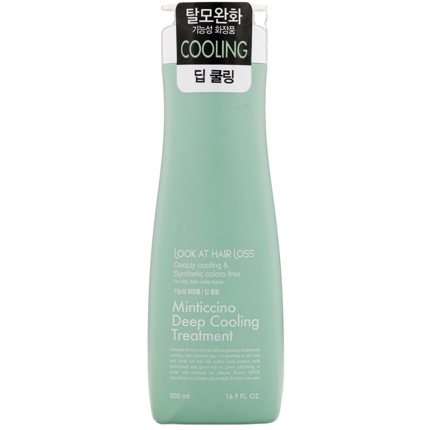 DLAE SOO Look At Hair Loss Minticcino Deep Cooling Treatment - Shoppeurpk