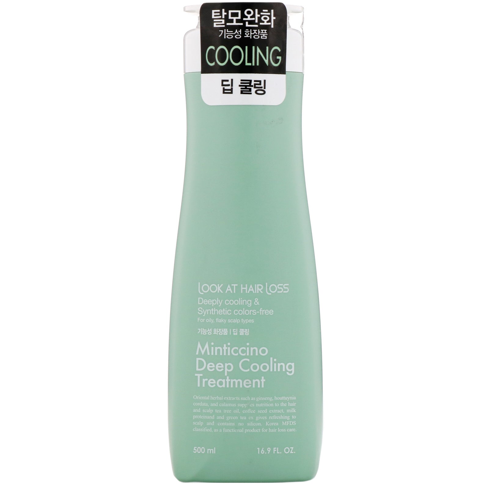 DLAE SOO Look At Hair Loss Minticcino Deep Cooling Treatment - Shoppeurpk