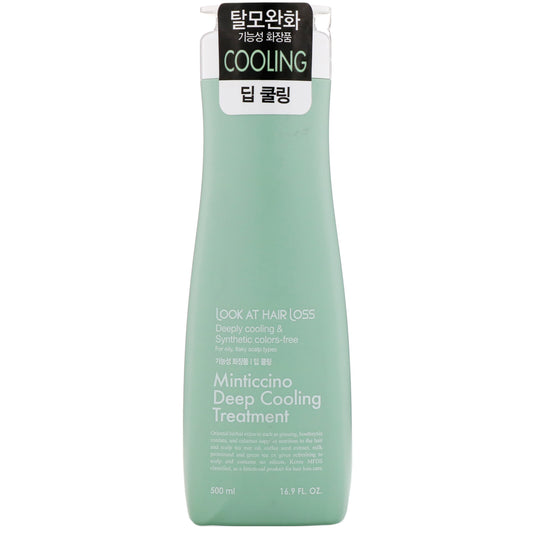 DLAE SOO Look At Hair Loss Minticcino Deep Cooling Treatment - Shoppeurpk