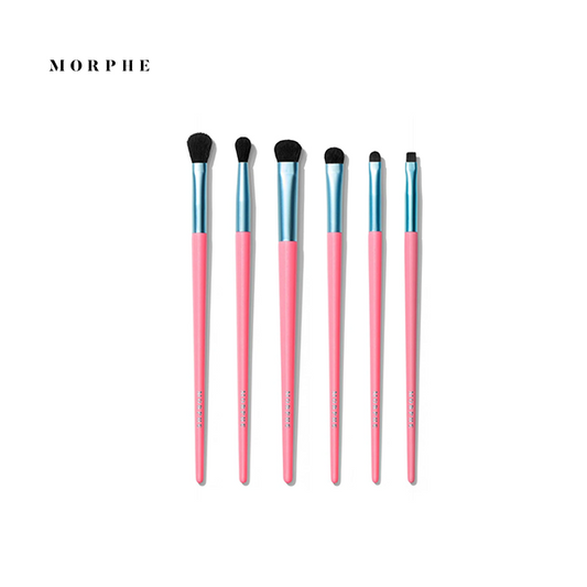 Morphe Sweet Oasis 6-Piece Eye Brush Set - Shoppeurpk