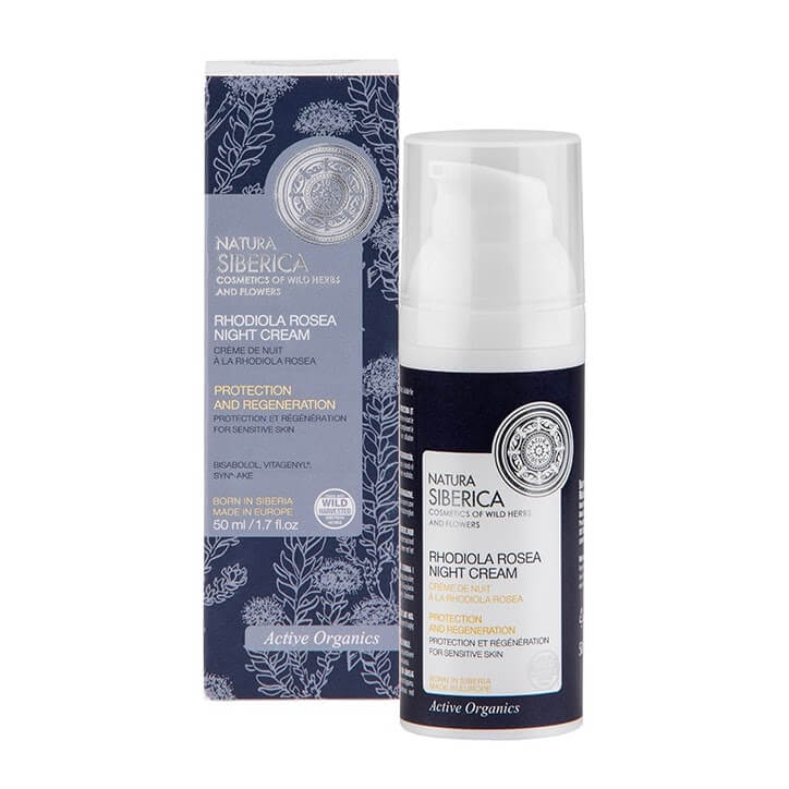 Natura Siberica - Night cream (Rhodiola rosea) - Shoppeurpk