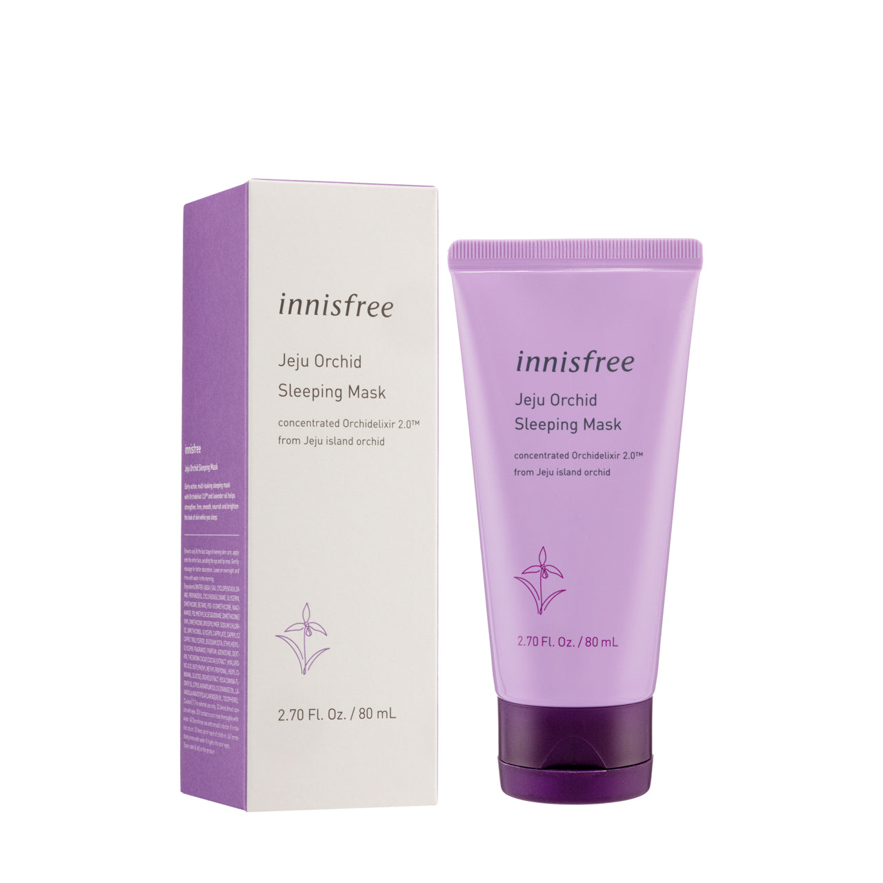 Innisfree Jeju Orchid Sleeping Mask - Shoppeurpk