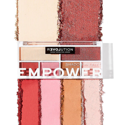 Relove By Revolution Colour Play Empower Eyeshadow Palette - Shoppeurpk