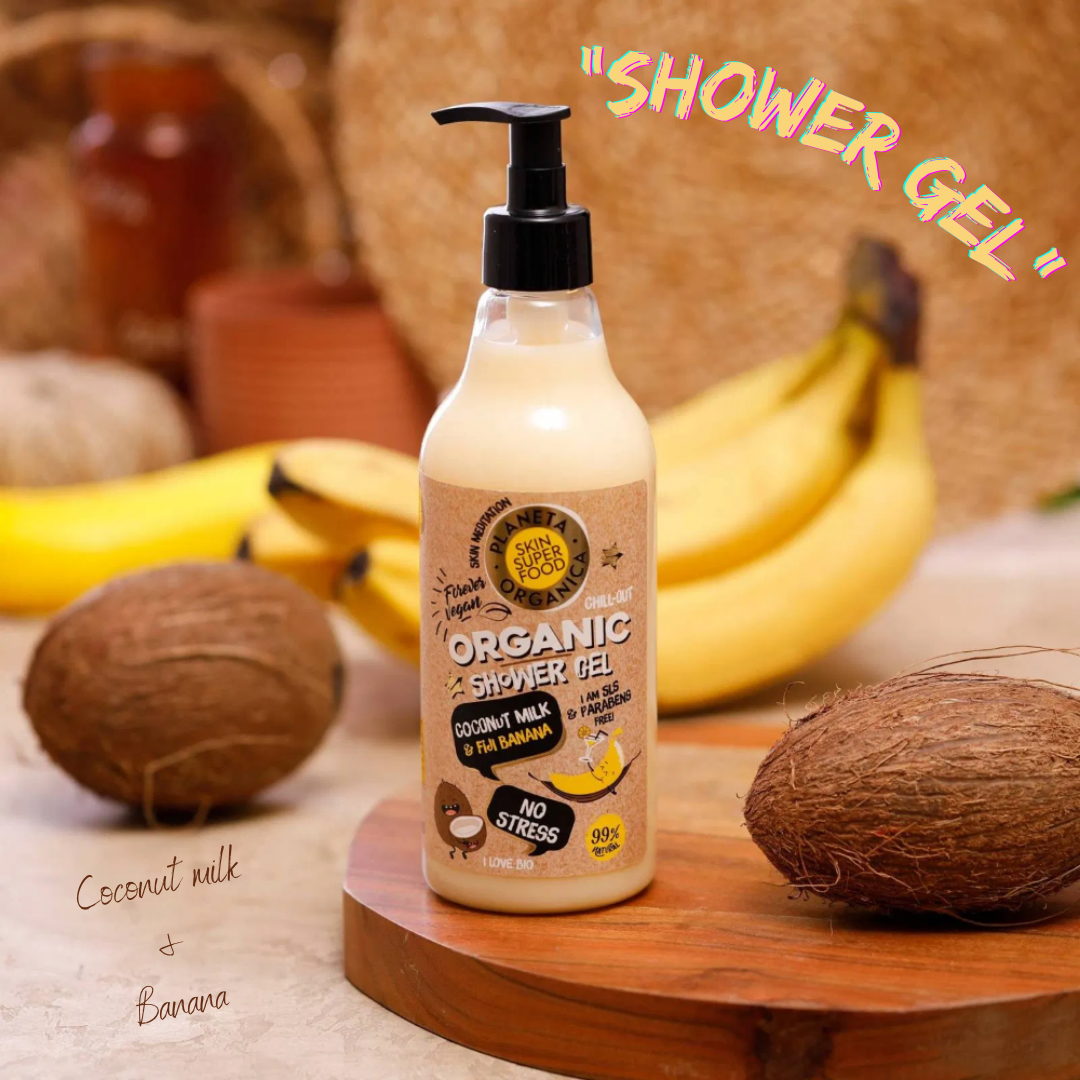 SKIN SUPER GOOD Natural Shower Gel "No Stress" - Shoppeurpk