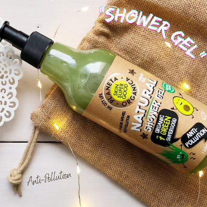 SKIN SUPER GOOD Natural Shower Gel "Anti-Pollution" - Shoppeurpk