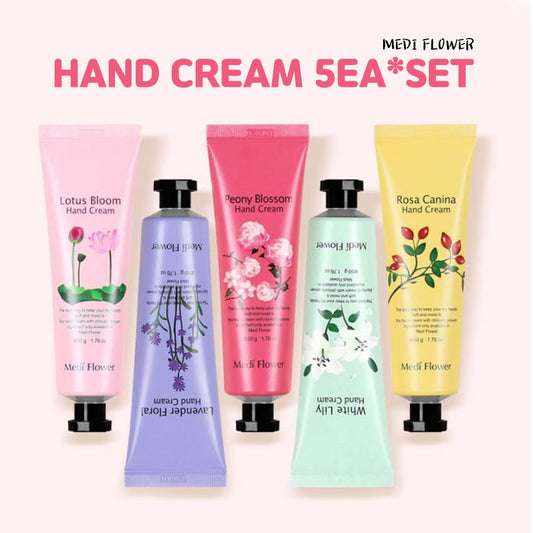 The Secret Garden Of Five Hand Cream 5pc - Shoppeurpk