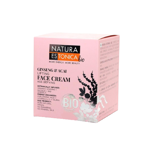 Natura Estonica Ginseng & Acai Face Cream for mature and dry skin - Shoppeurpk