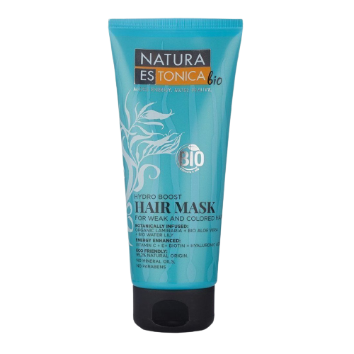 Natura Estonica Bio Hydro Boost Natural Hair Mask for Weak and Coloured Hair - Shoppeurpk